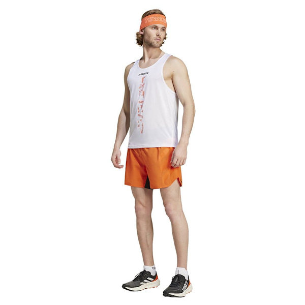 Adidas Agravic 9´´ Shorts Orange XL Mand