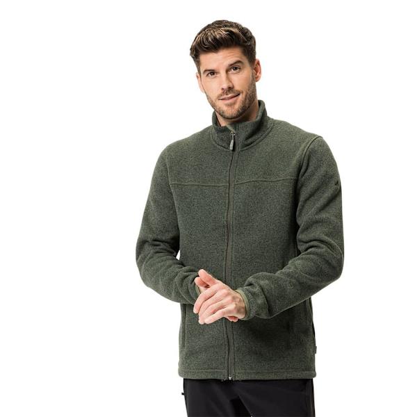Vaude Full Dragkedja Fleece Rienza Iii Grönt XL Man