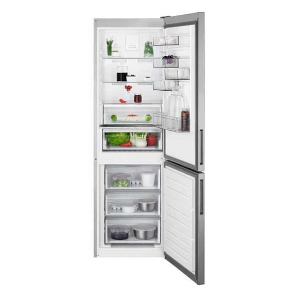 Aeg Rcb632e8mx Kylskåp Med Frys  330 L