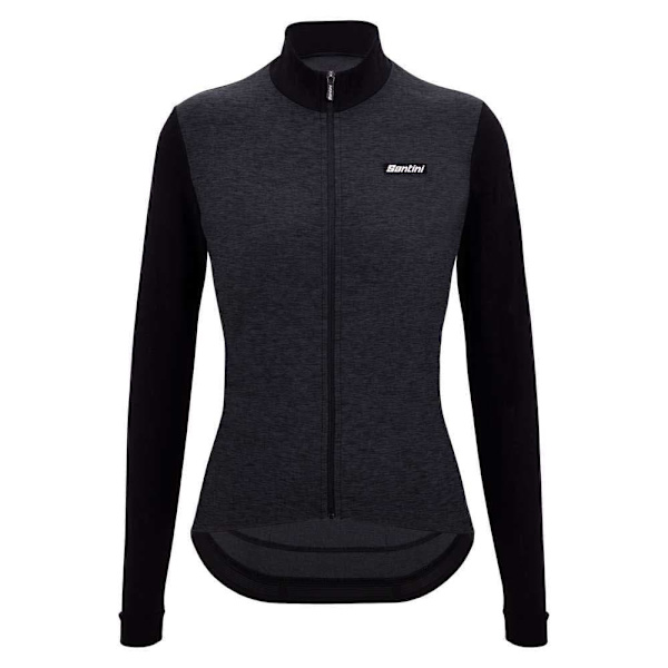 Santini Langærmet Trøje Pure Sort XS Kvinde