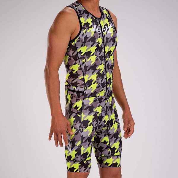 Zoot Ærmeløs Trisuit Niuhi Grøn M Mand