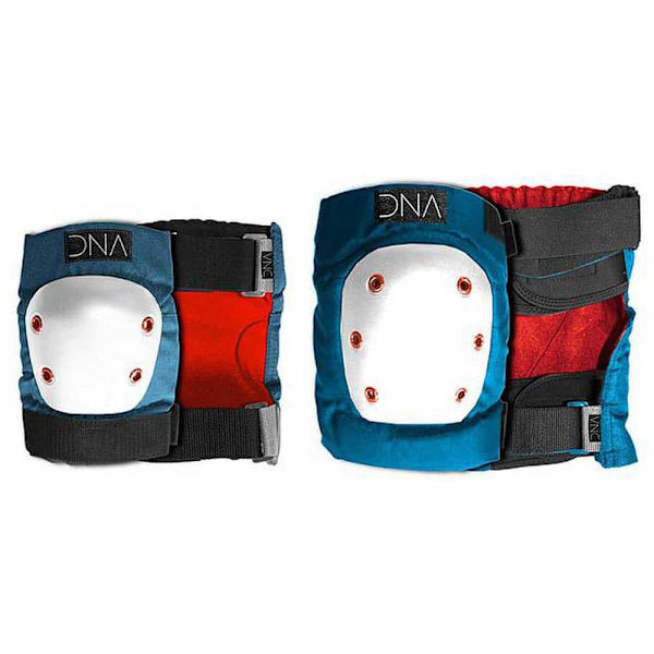 Dna Blue Knee Ja Elbow Pack Monivärinen L