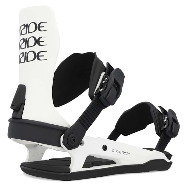 Ride C-6 Snowboardbindinger Hvid M