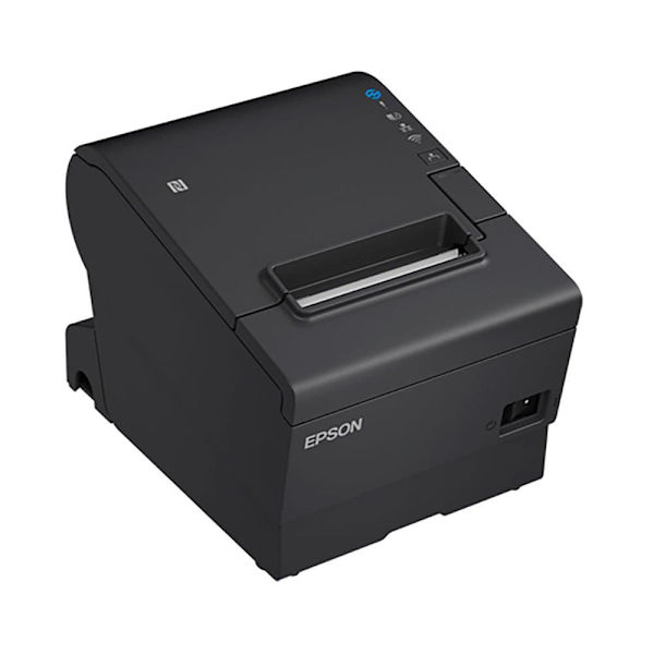 Epson Termisk Skrivare Tm-t88-vii Silver One Size / EU Plug Svart