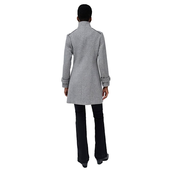 Salsa Jeans The Classic Wool Takki Harmaa L Nainen