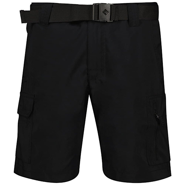 Columbia Silver Ridge™ Utility Shorts Svart 28 / 10 Man