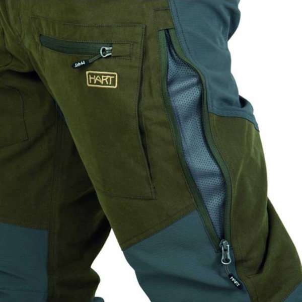 Hart Hunting Housut Andia Vihreä 54