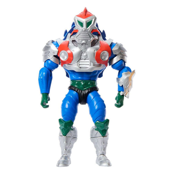 Masters Of The Universe Mekaneck Actionfigur Från Grayskulls Turtles 14 Cm