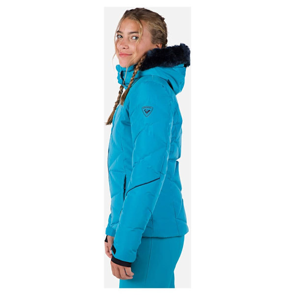 Rossignol Staci Pearly Jakke Blå XS Kvinde
