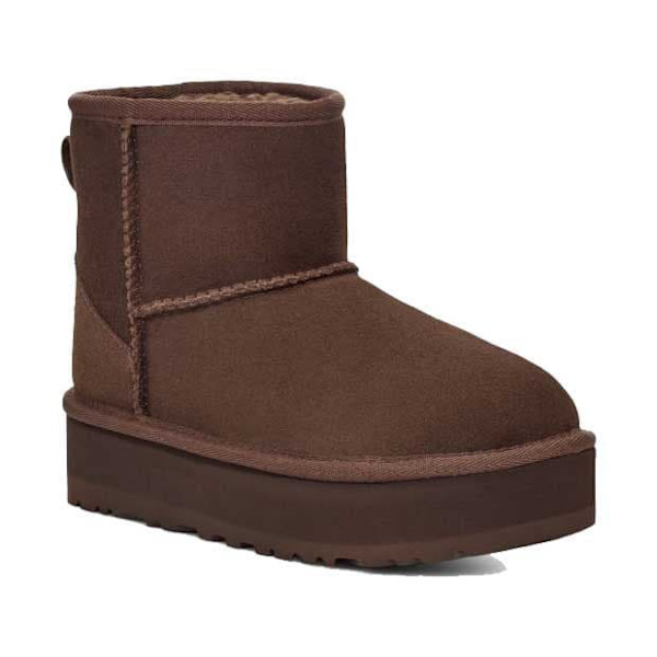 Ugg Kids Saappaat Ds´ Classic Mini Platform Ruskea EU 32 1/2 Poika