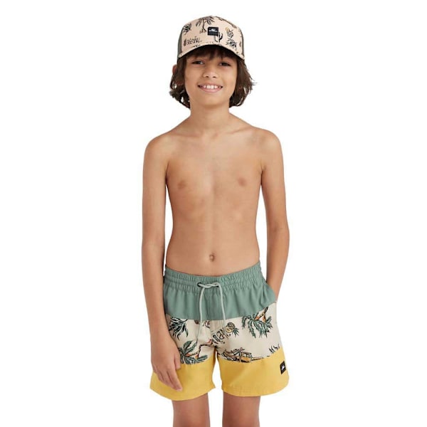 O´neill Mix&match Cali Block 13´´ Badbyxor Flerfärgad 9-10 Years Pojke