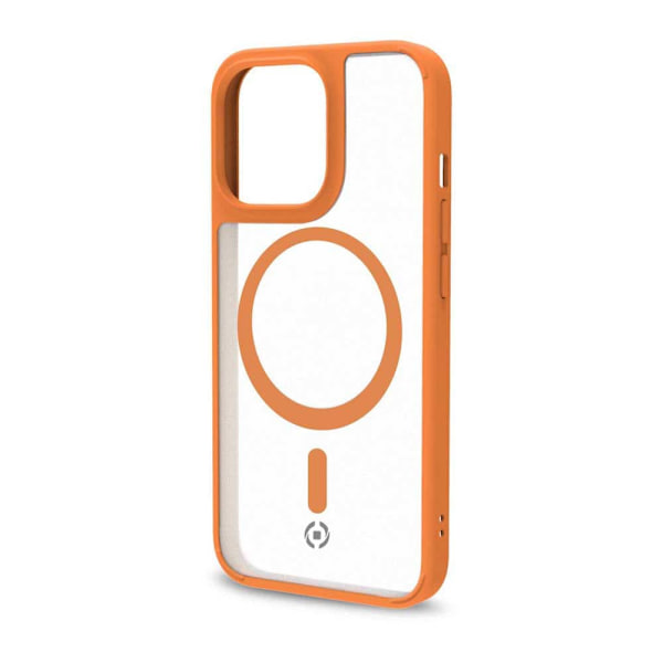 Celly Omslag Magmatt Iphone 14 Pro Max Durchsichtig,Gul