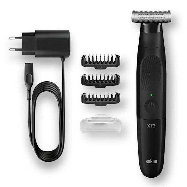 Braun Barbermaskine Xt3100 Sort