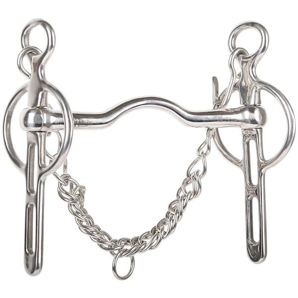 Harry´s Horse Liverpool Jossa On Kaareva Mullen-suukappale 15 Mm 2 Paahtoleipäpaikat  11.5 cm