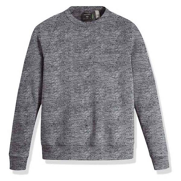 Dockers Icon Crew Brushed Sweatshirt Grå L Mand
