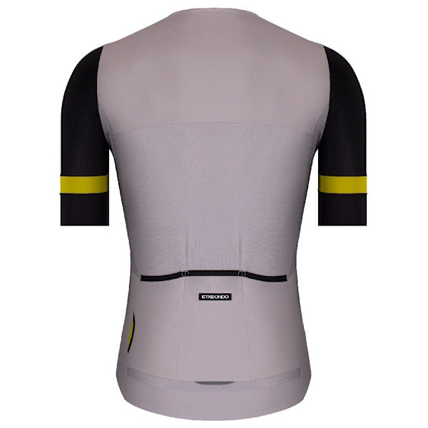 Etxeondo Mendi Pro Korta ärmar Cykeltröja Grå XL Man
