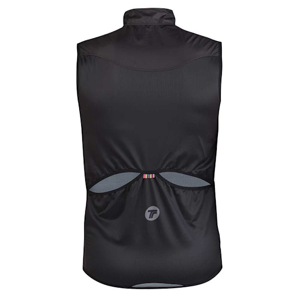 Tactic Gilet Windflex Svart S Man