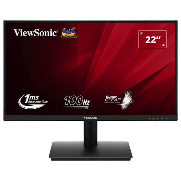 Viewsonic Va220-h 22´´ Full Hd Va Led Näyttö musta