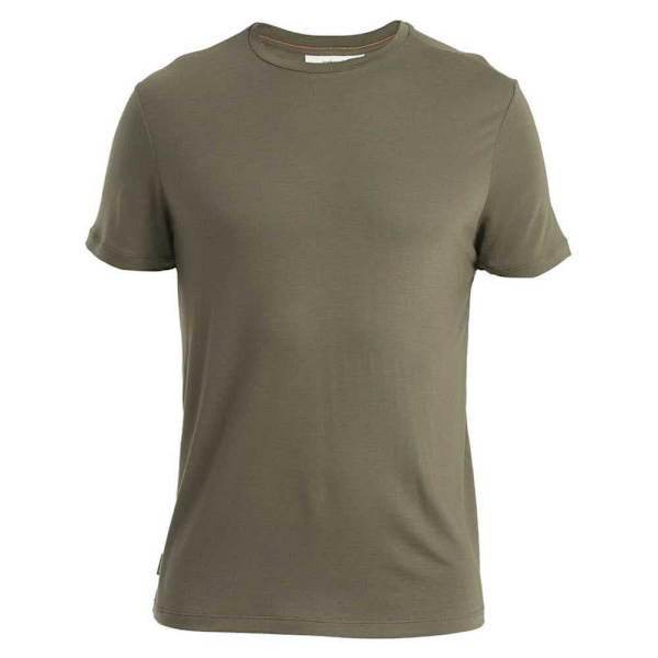 Icebreaker Kortærmet T-shirt Merino Core Grøn L Mand