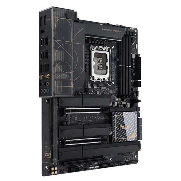 Asus Bundkort Proart Z790-creator Wifi Søvfarvet