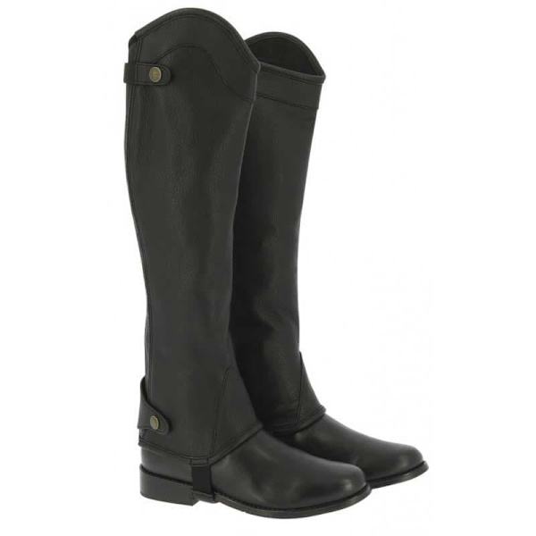 Equitheme Puolikkaat Pojat Elite Musta S / Long