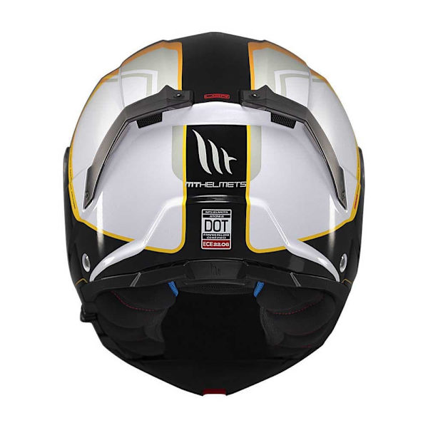 Mt Helmets Atom Ii Sv Emalla Modulär Hjälm Svart XL