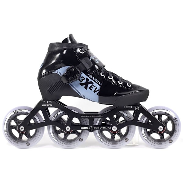 Powerslide Inlines För Barn 3x Adjustable Evo Svart EU 31-34