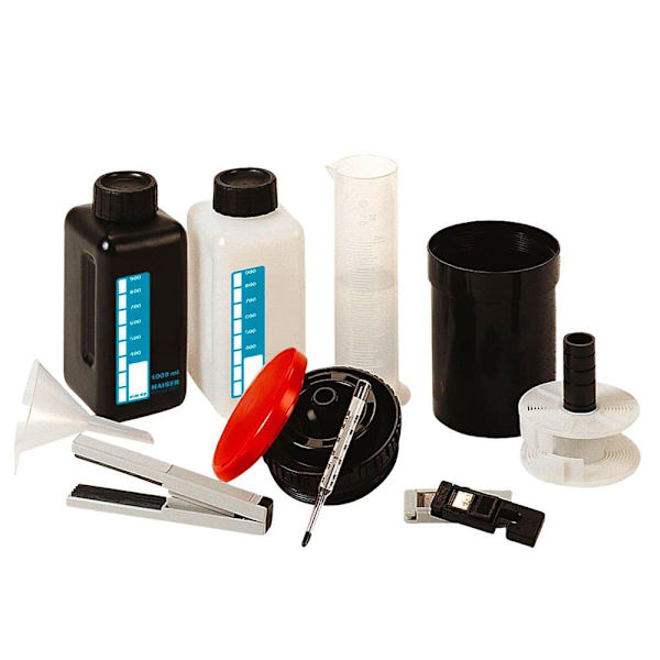 Kaiser Negative Lab Kit Hvid,Sort