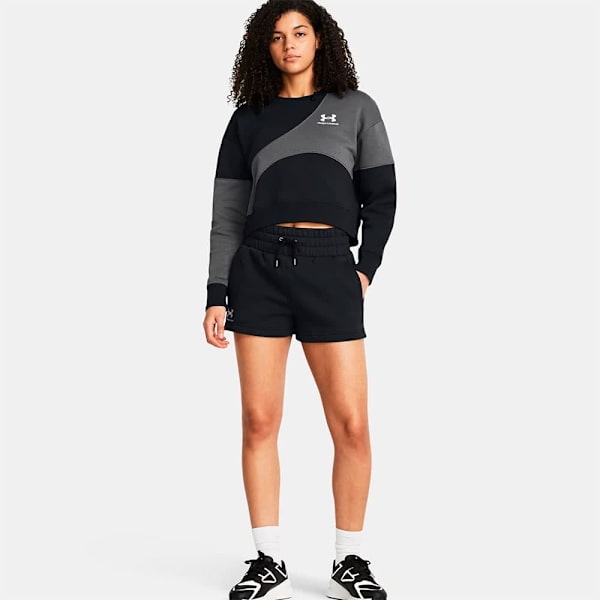 Under Armour Icon Fleece Shortsit  S Nainen