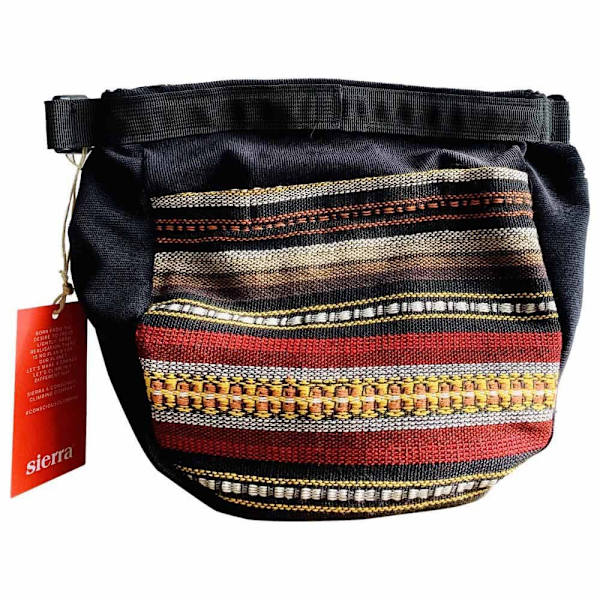 Sierra Climbing Liitupussi Solid Bucket Musta