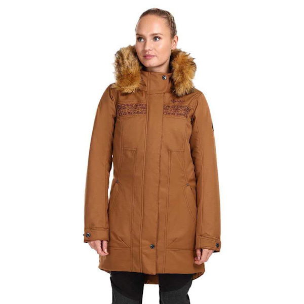 Kilpi Peru Jakke Brun 38 Kvinde