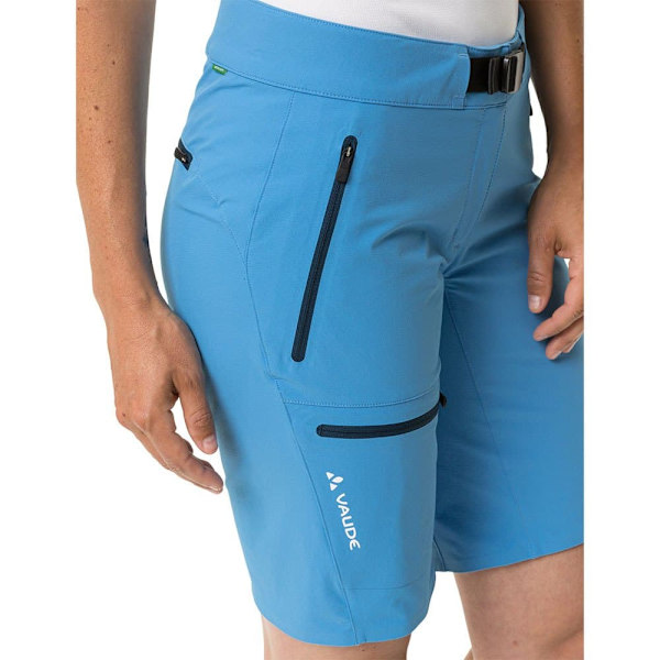 Vaude Badile Shorts Blå 42 Kvinde