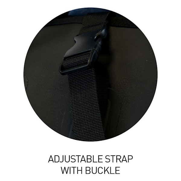 Surflogic Taske Dry Bucket 50l Grøn