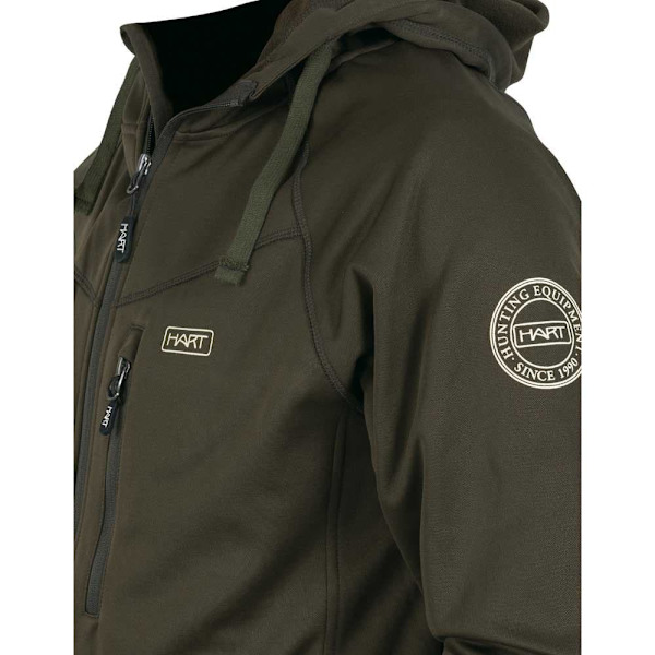 Hart Hunting Isolerande Hoodie Kronten Ps Grönt L