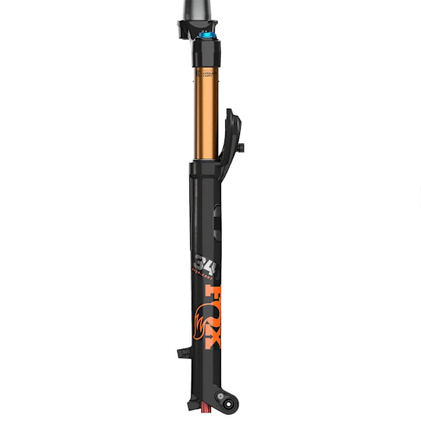 Fox Mtb Gaffel 34 Sc Kashima Factory Series Fit4 Remote Ptl Boost 15 X 110 Mm 51 Offset Sort 29´´ / 120 mm