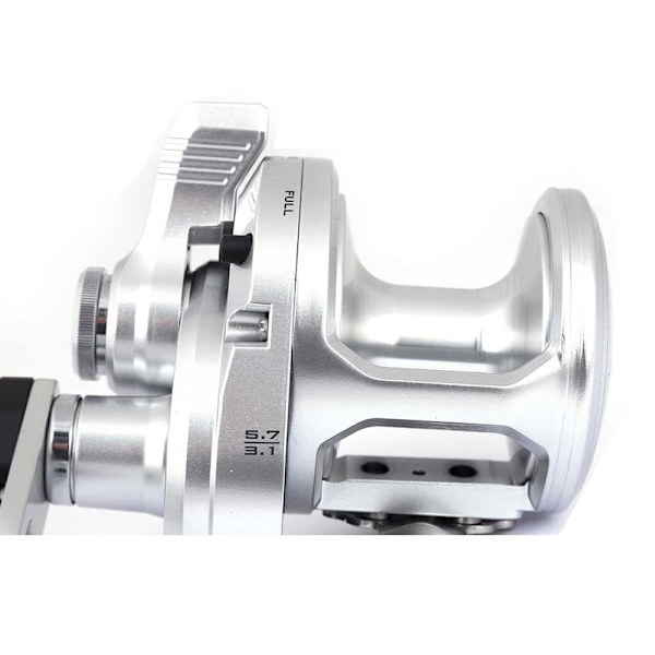 Shimano Fishing Reels Trollingrulle Speedmaster Ld Ii Silver 20