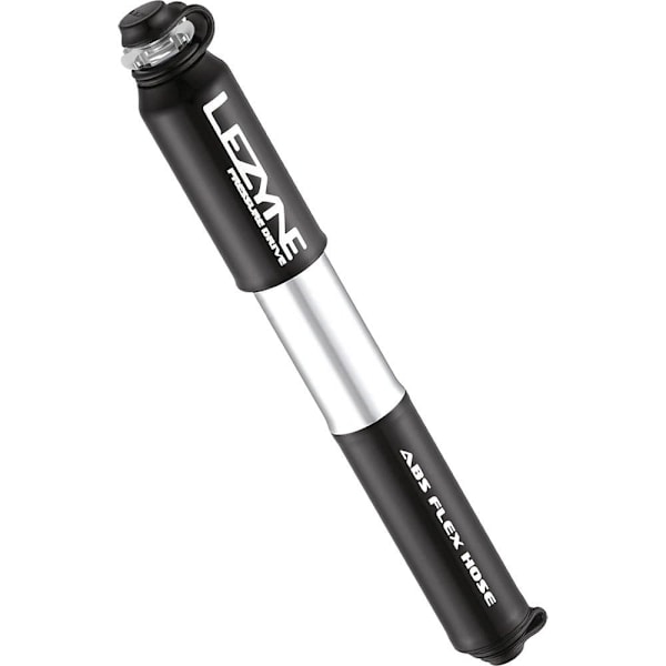 Lezyne Mini Pumppu Pressure Drive Medium Hopeinen 120 Psi