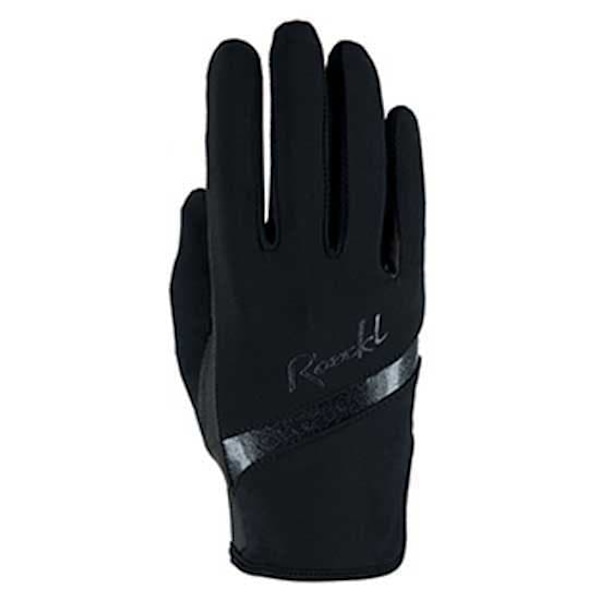 Roeckl Handsker Lorraine Sort 6.5