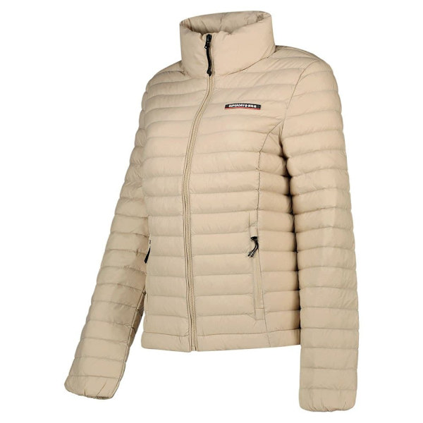 Superdry Jacka Code Tech Core Down Beige XL Kvinna