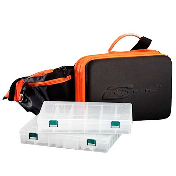 Cinnetic New Cross Pro Skuldertaske Sort