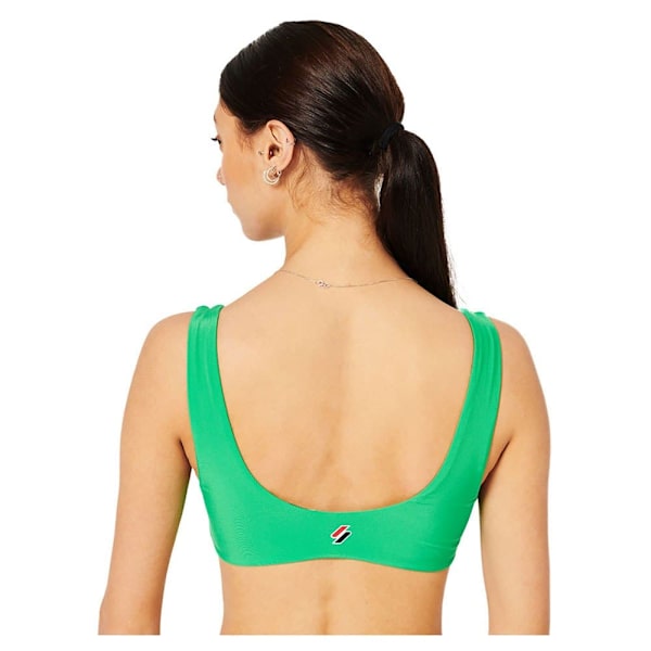 Superdry Bikinitopp Baddräkt Code Essential Grönt XS Kvinna