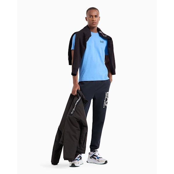 Ea7 Emporio Armani 6dpm12-pjogz Sweatshirt Sort L Mand