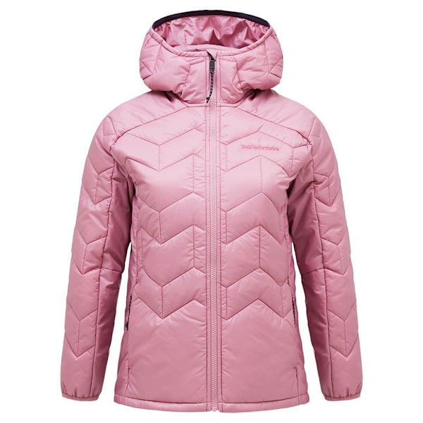 Peak Performance Elevate Liner Jacka Rosa S Kvinna