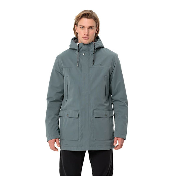 Vaude Manukau Ii Long Jacka Grå M Man