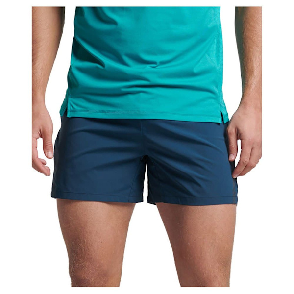 Superdry Shorts Run Race Blå 2XL Man