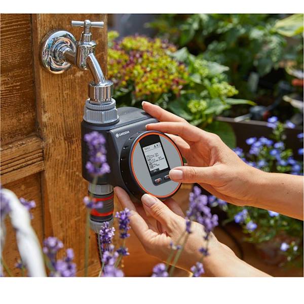 Gardena Irrigation Programmer Flex Musta