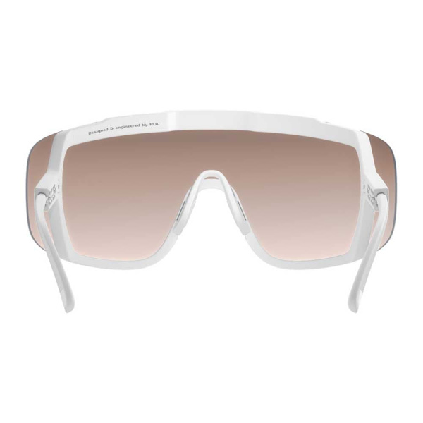 Poc Devour Wf Solglasögon Durchsichtig Clarity Trail / Partly Sunny Silver/CAT2