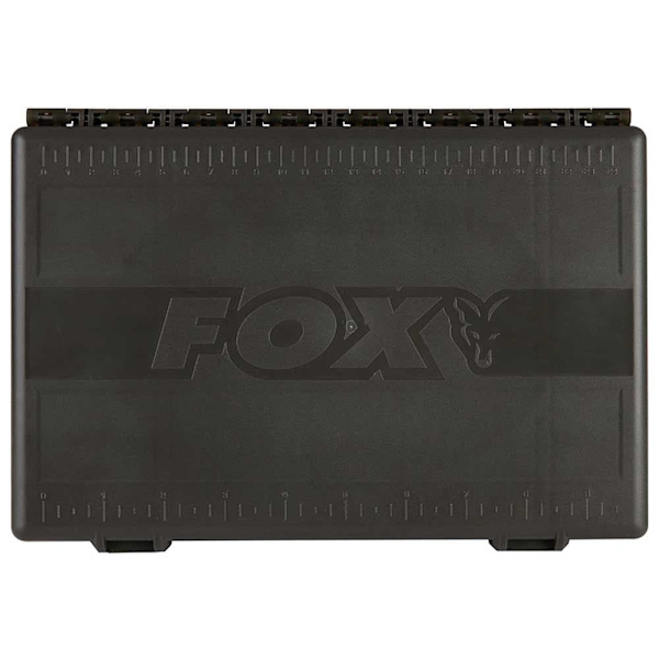 Fox International Varustelaatikko Edges Medium Hopeinen