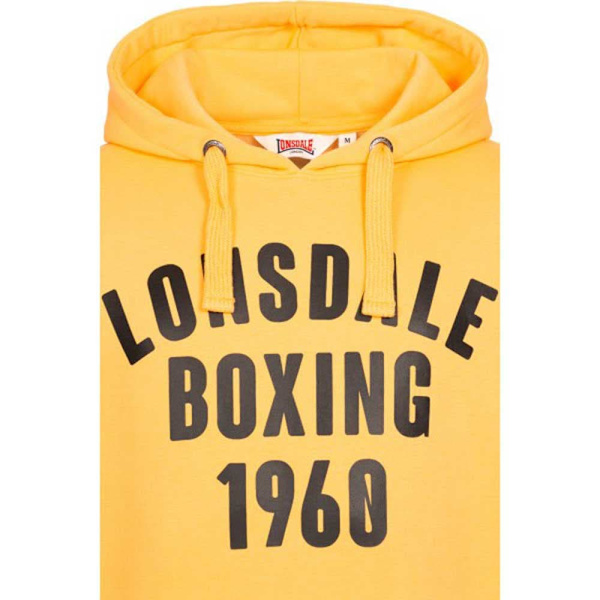 Lonsdale Luvtröja Buckhaven Gul S Man