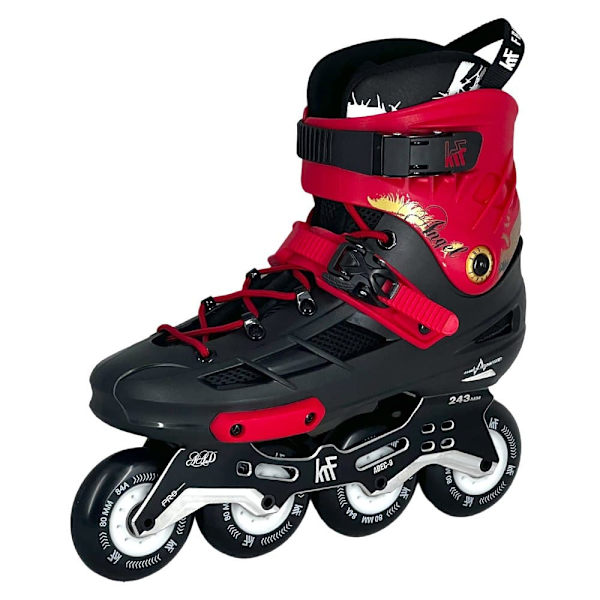 Krf Inline Rulleskøjter Angel 4x80  EU 41